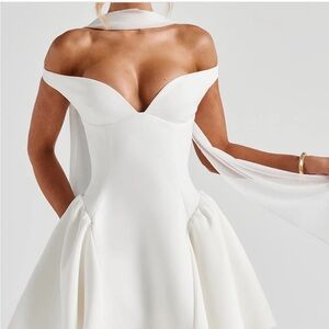 Ayla Scarf - Ivory Scarf - Bridal Scarf